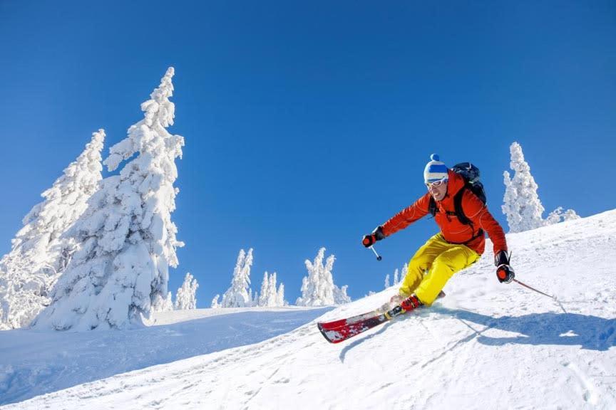 Gorgeous 1St Fl Mtn View Jiminy Suite Sleeps 4 Ski On Off Hancock Exterior photo