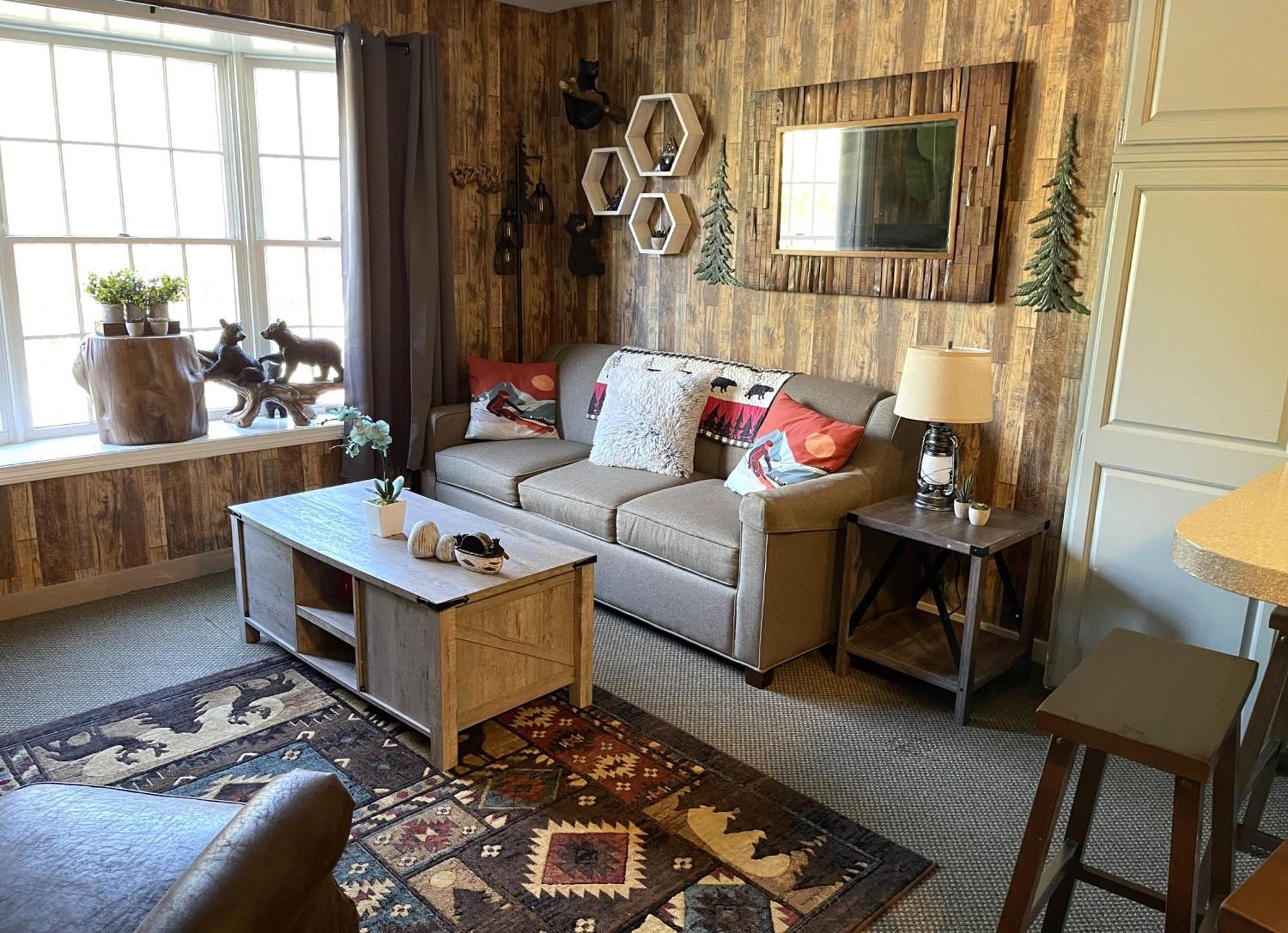 Gorgeous 1St Fl Mtn View Jiminy Suite Sleeps 4 Ski On Off Hancock Exterior photo