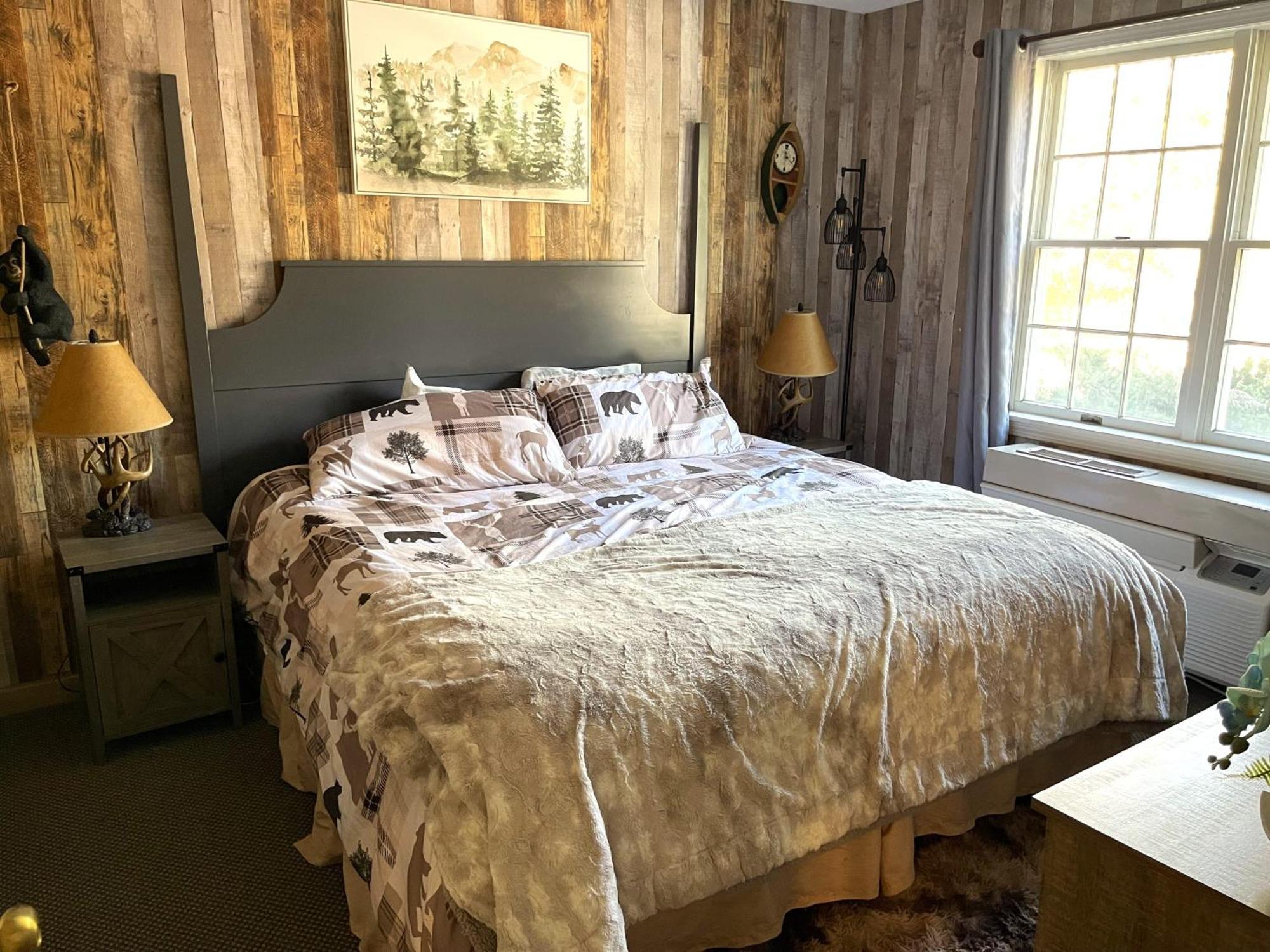 Gorgeous 1St Fl Mtn View Jiminy Suite Sleeps 4 Ski On Off Hancock Exterior photo
